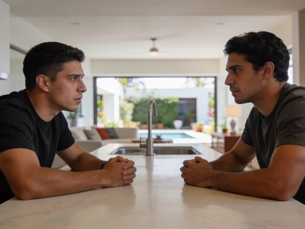 Masad Altamimi redefine su relación con Ese Pérez en La Casa de los Famosos México De Chismes
