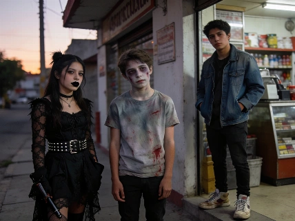 Prefiero la muerte lleva a los zombis mexicanos a Prime Video De Chismes
