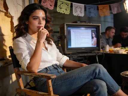 Paulina Goto revela los retos de su primer protagónico en Niña de mi corazón De Chismes
