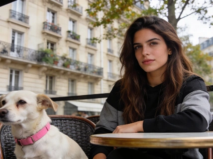 Tini Stoessel comparte fotos en París junto a su perra Fifi De Chismes