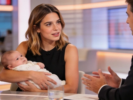Julieta Puente regresa a El Puente con enfoque en maternidad tras el nacimiento de Serena De Chismes