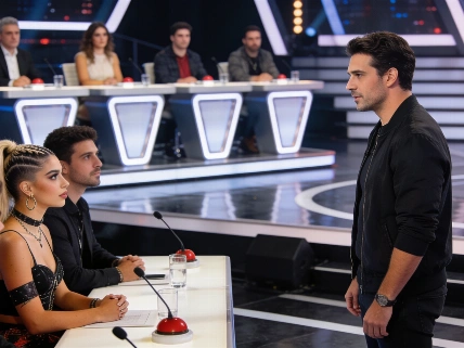 Martín Cirio sorprende en Popstars y revive tensión con Nicki Nicole De Chismes