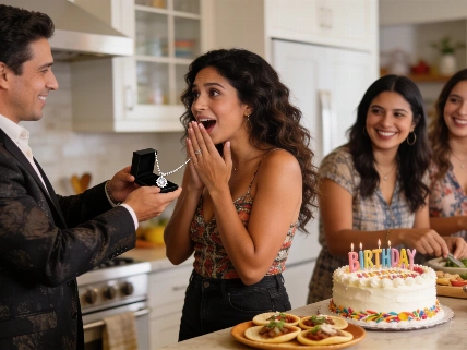 Karina Torres celebra su cumpleaños en La Casa de los Famosos México De Chismes