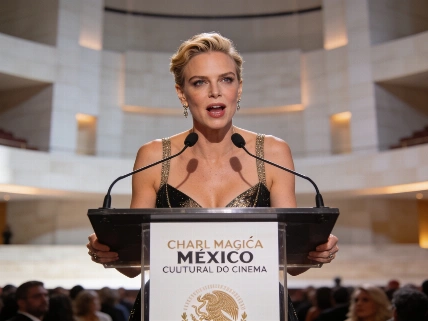 Charlize Theron advierte sobre el riesgo de perder la magia del cine