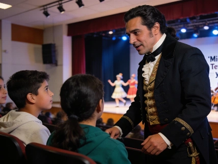 Miguel Hidalgo llega al teatro universitario con humor y música en Oaxaca