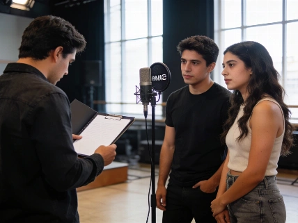 ViX revela el reparto completo de la serie "Timbiriche"