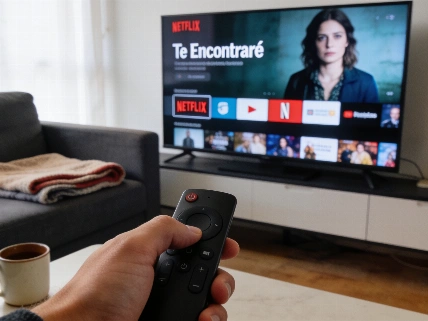 Te Encontraré supera los 117 millones y entra al top histórico de Netflix
