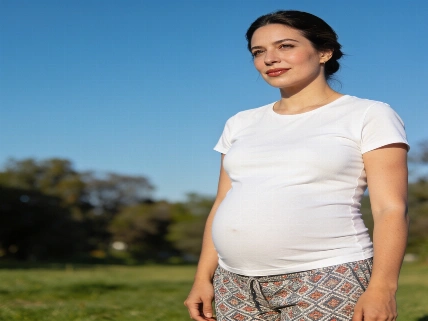 Mica Lapegüe comparte la imagen más esperada antes del nacimiento de su hija De Chismes