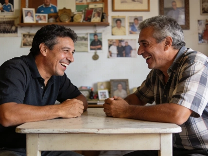 Pablo Granados celebra la amistad con Pachu Peña en su cumpleaños De Chismes
