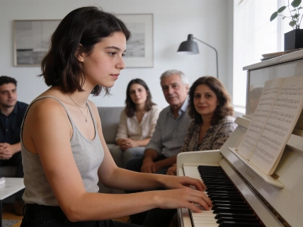 Muna Pauls Cherri inicia carrera musical con apoyo de Agustina Cherri y Gastón Pauls De Chismes