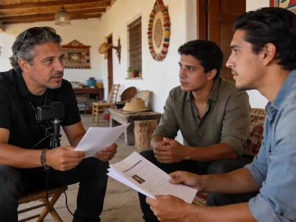 Tatiana Huezo presenta Galerna, su nueva película sobre el proceso de filmar