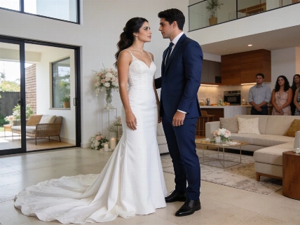 Tato Algorta y Luz Tito celebran boda simbólica en Gran Hermano De Chismes