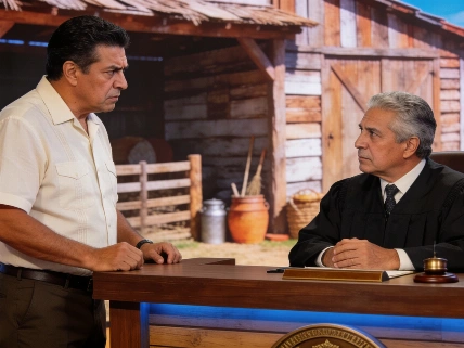 Carlos Trejo desafía a Alfredo Adame en el inicio de La Granja VIP 2 De Chismes