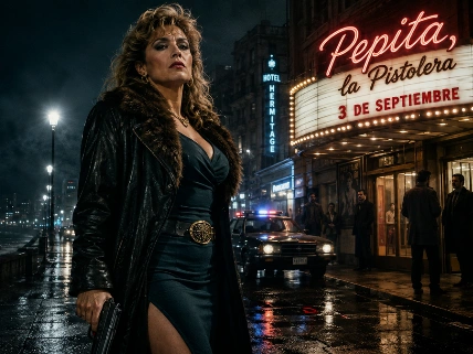 Luisana Lopilato sorprende como Pepita la Pistolera en nuevo tráiler De Chismes