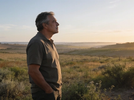 Leo Sbaraglia revela su refugio en el campo y el regreso de Menem De Chismes