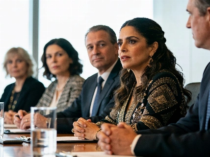 Salma Hayek impulsa apoyo a sobrevivientes de violencia desde Kering Foundation De Chismes