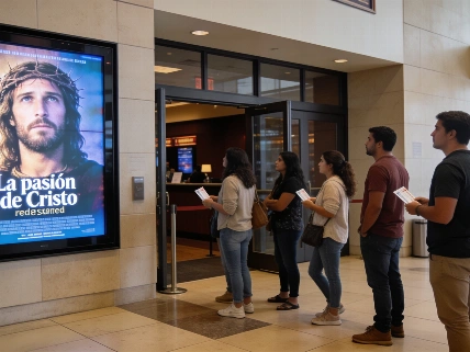 La pasión de Cristo regresa a cines con versión remasterizada y adelanto de secuela De Chismes