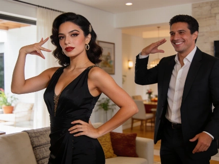 Karina Torres sorprende al interpretar a María Félix en La Casa de los Famosos México De Chismes