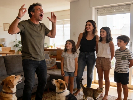 Pedro Alfonso sorprende a Paula Chaves con canción familiar en su aniversario De Chismes