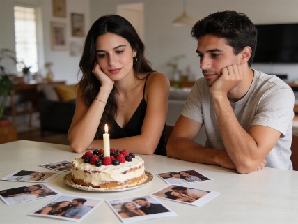Caro Calvagni sorprende a Nicolás Tagliafico con emotivo collage de cumpleaños De Chismes