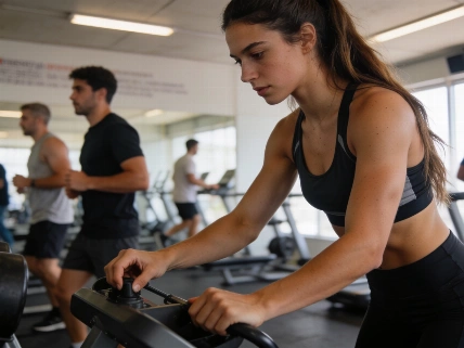Zoe Bogach causa debate por sus comentarios en el gimnasio De Chismes