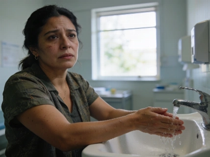 Victoria Ruffo supera una hospitalización por norovirus y pide reforzar la higiene De Chismes