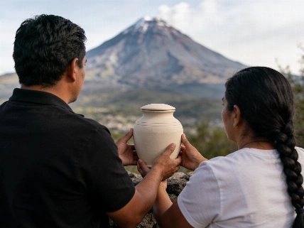 Otto Sirgo pidió que sus cenizas descansaran junto al Popocatépetl De Chismes