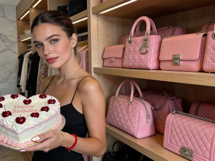 Zaira Nara muestra su colección de carteras rosas y sorprende a sus seguidores De Chismes