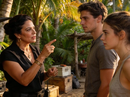 Salma Hayek debuta como directora con Arena, junto a Cara Delevingne y Yura Borisov en México