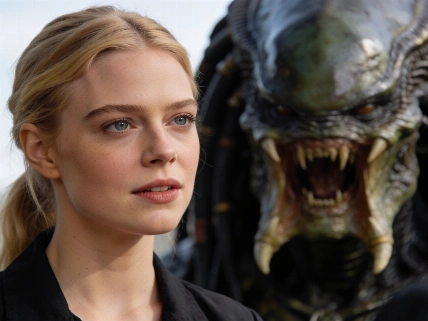 Elle Fanning hacía sonidos de Depredador mientras dormía De Chismes