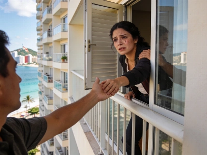 Anabel Ferreira habría saltado desde el piso 17 para escapar de un presunto abuso