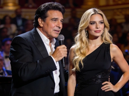 Cristian Castro sorprende con misteriosa acompañante en su concierto De Chismes