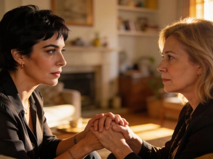 Zeta y Moria Casán: la amistad que inspiró una serie y superó el dolor De Chismes