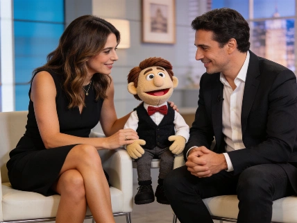 Vero Lozano y Leo Montero rinden homenaje a José Luis Telecher y Pepe Pompín De Chismes