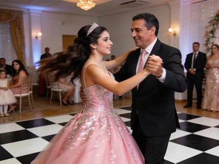 Brisa, hija de Fernanda Vives y Sebastián Cobelli, celebró sus 15 años con una fiesta especial De Chismes