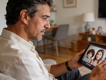 Benjamín Vicuña comparte cómo vive la distancia con sus hijos menores De Chismes