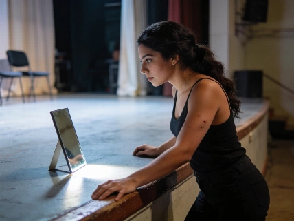 Macarena García apuesta por el doblaje y el teatro sin encasillarse De Chismes