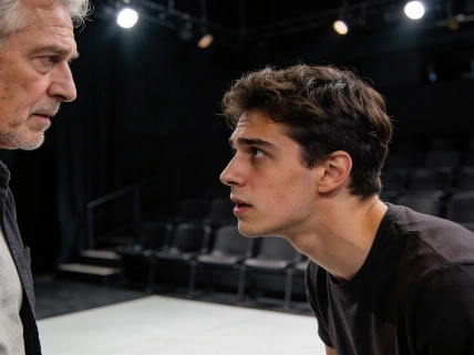Franco Masini regresa al teatro con Dribbling y aborda la fama De Chismes