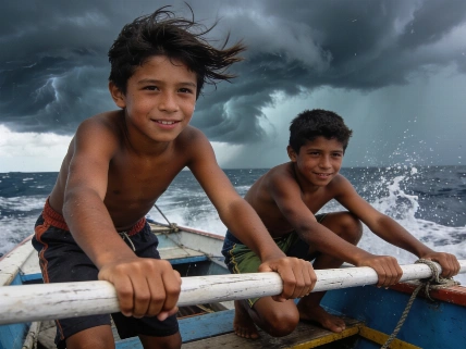"Contra el huracán" llega a Netflix con una historia real De Chismes