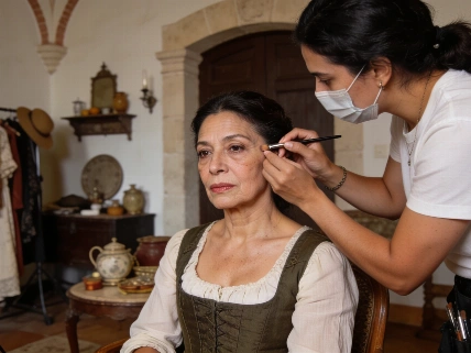 Diana Bovio se transforma en Mal de Amores, el mayor reto de su carrera en Netflix