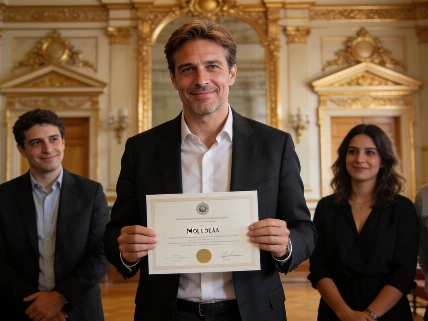 Nicolás Vázquez es reconocido como Personalidad Destacada en Buenos Aires De Chismes