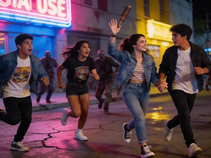 Esmeralda Soto se enfrenta a los zombis en Prime Video con Prefiero la muerte De Chismes