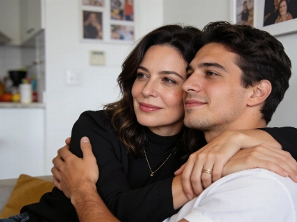 Nazarena Vélez comparte fotos inéditas por el cumpleaños 26 de Chino Agostini De Chismes