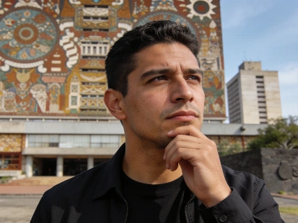 Diego Klein comparte el legado arquitectónico de su abuelo en la UNAM De Chismes