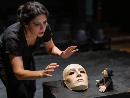 Carolina Calema lleva La Celestina al Foro Shakespeare De Chismes