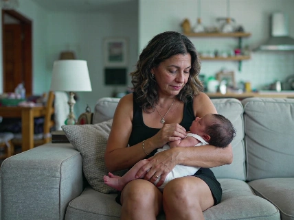 Anamá Ferreira comparte la primera foto de su nieta Amalia Josefina De Chismes