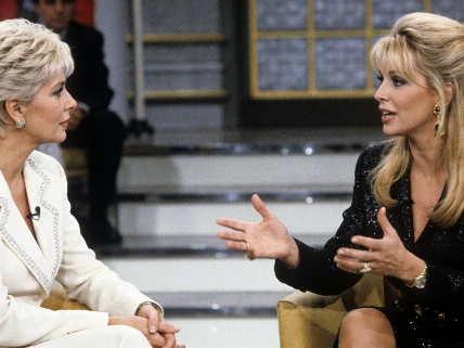 Moria Casán sorprendió en TV con un cambio de look inspirado en Brigitte Nielsen De Chismes