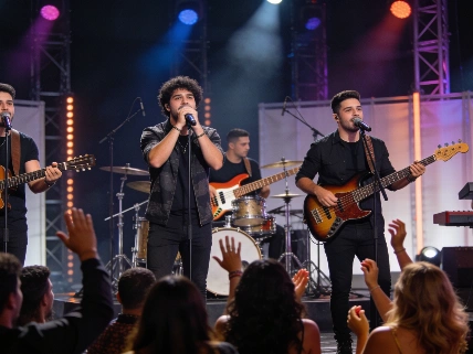 Morat sorprende en Premios Juventud con homenaje y éxitos en vivo De Chismes