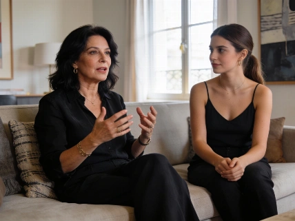 La serie de Moria Casán en Netflix revela su lado más íntimo De Chismes