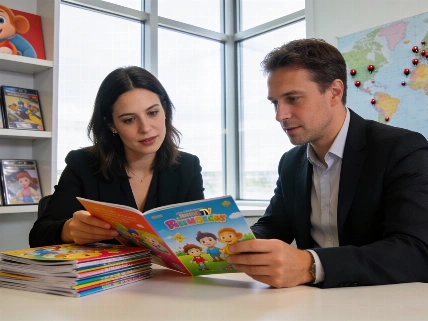 Banijay Kids & Family amplía distribución global de sus series infantiles De Chismes